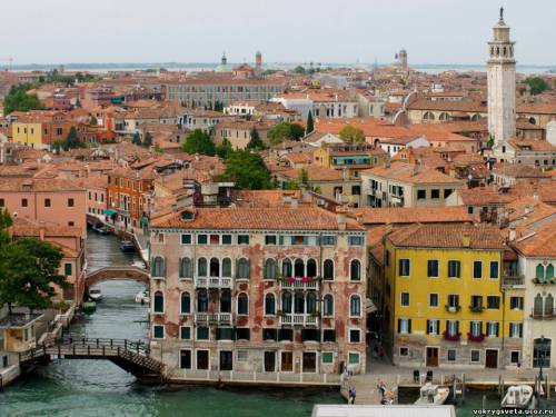 Вид на Венецию с 14 палубы